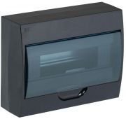 Корпус навесной ЩРН-П-12 Krepta 3 IP41 пластик. черн. IEK MKP12-N-12-41-K02