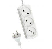 Удлинитель 3х5м 6А IP20 ШВВП 2х0.75 КОСМОС YKsm5m-3g(6A)E