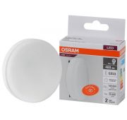 Лампа светодиодная LED Value LVGX5350 6SW/840 6Вт GX53 230В 10х1 RU OSRAM 4058075582002