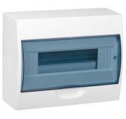 Корпус навесной ЩРН-П-12 Krepta 3 IP41 пластик. бел. IEK MKP12-N-12-40-10