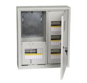 Корпус ЩУРн-3/24 TITAN 560х480х165мм IP31 метал. IEK MKM32-N-24-31-ZO