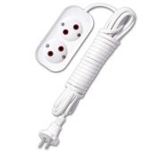 Удлинитель 2х5м без заземл. 6А IP20 У6-011 ШВВП 2х0.75 UNIVersal 9631913