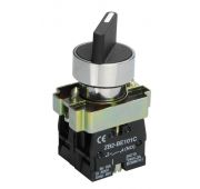 Переключатель LAY5-BD33 на 3 полож. 2НО черн. I-O-II станд. ручка IEK BSW60-BD-3-K02