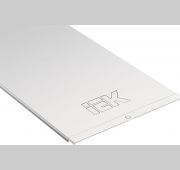 Крышка для лотка осн.400 L3000 сталь оцинк. IEK CLP1K-400-3