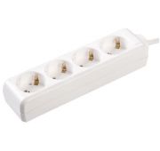 Удлинитель 4х3м с заземл. 16А IP20 У04 2P+PE 250В 3х1 IEK WYP10-16-04-03-Z-N