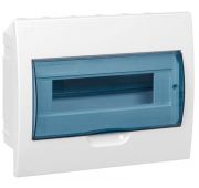 Корпус встраиваемый ЩРВ-П-12 Krepta 3 IP41 пластик. бел. IEK MKP12-V-12-40-10