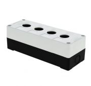 Корпус КП104 4 кнопки бел. EKF cpb-104-w