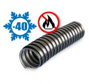 Металлорукав в ПВХ изоляции МРПИ НГ 50 d50мм без протяжки черн. (уп.20м) ГОФРОМАТИК zeta42217