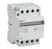 Контактор модульный КМ 40А 3NО+NC (3 мод.) EKF km-3-40-31