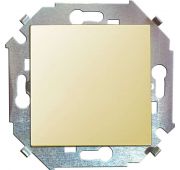 Выключатель 1-кл. СП Simon 15 16А IP20 винтов. зажим механизм сл. кость Simon 1591101-031