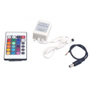 Контроллер RGB ZC-1000RC 12В 3х2А=72Вт (IR) JazzWay 3327385