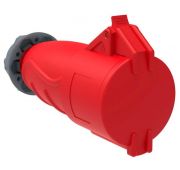 Розетка кабельная Magnum 32А 200/346-240/415В 3Р+РЕ+N 6ч ССИ-225 IP44 IEK PSN22-032-5