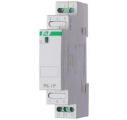 Реле промежуточное PK-1P/Un (монтаж на DIN-рейке 35мм 12В AC/DC 16А перекл.) F&F EA06.001.001