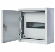 Корпус навесной ЩРН-9 250х250х120 9мод. IP31 метал. DEKraft 30201DEK