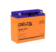 Аккумулятор UPS 12В 17А.ч DTM 1217 Delta 4614010050012