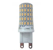 Лампа светодиодная PLED-G9 7Вт капсульная 4000К нейтр. бел. G9 400лм 220В JazzWay 1039095B