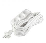 Удлинитель 3х10м без заземл. 10А IP20 2.2кВт ПВС Союз 481S-1310