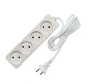 Удлинитель 4х10м без заземл. 10А IP20 2.2кВт ПВС Союз 481S-1410
