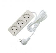 Удлинитель 3х5м с заземл. 16А IP20 3.5кВт ПВС Союз 481S-6305