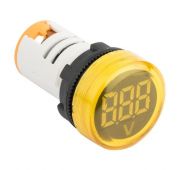 Индикатор значения напряжения ED16-22VD желт. PROxima EKF ed16-22vd-y