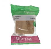 Выключатель 1-кл. ОП Blanca 10А IP20 (сх. 1) 250В с изолир. пластиной ясень SE BLNVA101015