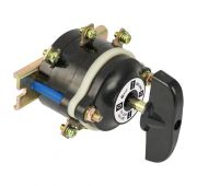 Выключатель пакетный 1-кл. 40А IP00 ПВ3-40 М3 исп.3 черн. EKF pv-3-40-3