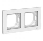Рамка 2-м AtlasDesign Aqua IP44 бел. SE ATN440102