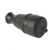 Розетка переносная 16А IP44 230В 2P+PE с защ. крышкой каучук PROxima EKF RPS-012-16-230-44-r