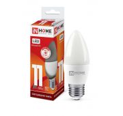 Лампа светодиодная LED-СВЕЧА-VC 11Вт свеча 6500К холод. бел. E27 1050лм 230В IN HOME 4690612024868