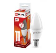 Лампа светодиодная LED-СВЕЧА-VC 11Вт свеча 6500К холод. бел. E14 1050лм 230В IN HOME 4690612024844