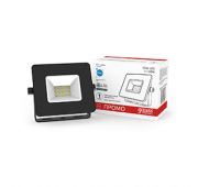 Прожектор светодиодный Elementary 10Вт 6500К IP65 850лм 200-240В ДО PROMO G2 черн. GAUSS 613100310P