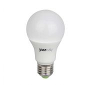 Лампа светодиодная PPG A60 Agro 9Вт A60 грушевидная матовая E27 IP20 для растений красн./син. спектр frost JazzWay 5002395