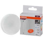 Лампа светодиодная LED Value LVGX5375 10SW/865 10Вт GX53 230В 10х1 RU OSRAM 4058075582125