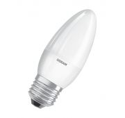 Лампа светодиодная LED Value LVCLB75 10SW/865 10Вт свеча матовая E27 230В 10х1 RU OSRAM 4058075579590