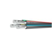 Провод СИП-2 3х50+1х54.6 0.6/1кВ (м) Цветлит 00-00129083