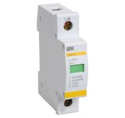 Ограничитель перенапряжения ОПС1-C 1P IEK MOP20-1-C