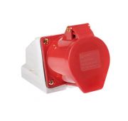 Розетка наружн. уст. 16А 3P+PE IP44 (114) EKF ps-114-16-380