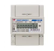 Счетчик CE101 R5 145 1ф 5-60А класс точн. 1.0 1 тариф. Энергомера 101001003009471