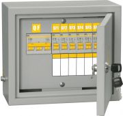 Щит ОЩВ-6/ОЩВ-3-63-6-0 (ВВ63А 6х16А) IP31 IEK MSM10-3N-06-31