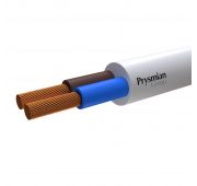 Провод ПВС 2х1.5 Б (бухта) (м) РЭК-PRYSMIAN 0102040201