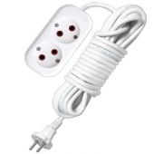 Удлинитель 2х10м без заземл. 10А IP20 У6-011М ПВС 2х1 UNIVersal 011М-10