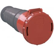 Розетка кабельная 63А 380В 3P+PE+N ССИ-235 IP54 IEK PSR22-063-5