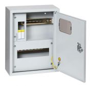 Щит ЩУРн 1/12 (Э) (360х280х110) счетчик на DIN-рейку IP31 EKF mb23-1/12e