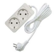 Удлинитель 2х3м с заземл. 16А IP20 3.5кВт ПВС Союз 481S-6203