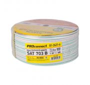Кабель SAT 703B Cu/Al/Cu бухта (м) PROCONNECT 01-2431-6