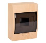 Щит ЩРН-П-6 IP41 светлое дерево PROxima EKF pb40-n-6-light