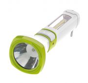 Фонарь аккумуляторный LED 5Вт 3 режима боков. панель COB 2Вт ЗУ КОСМОС KOCAc7035WLED