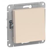 Выключатель 1-кл. СП AtlasDesign 10А IP20 (сх. 1) 10AX механизм беж. SE ATN000211