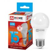 Лампа светодиодная LED-A60-VC 15Вт грушевидная 4000К нейтр. бел. E27 1430лм 230В IN HOME 4690612020273