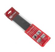 Хомут гибкий многоразовый черн. FlexSTRAP (уп.20шт) PROxima EKF plc-fs-br